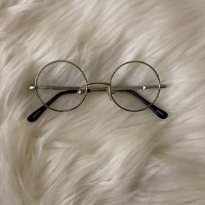 Round circle glasses